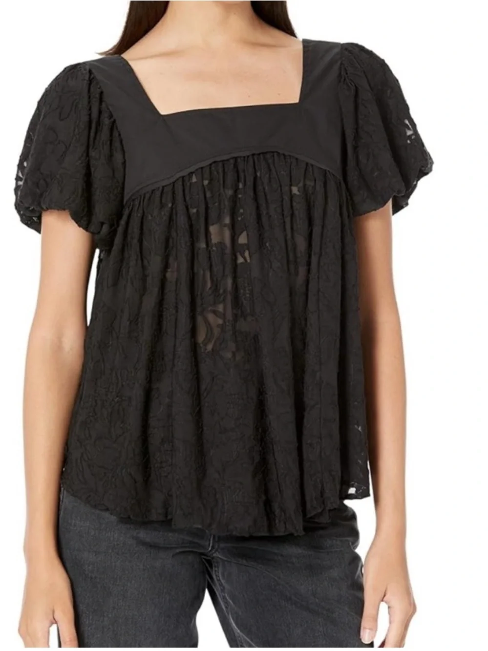 Free People flowy lace